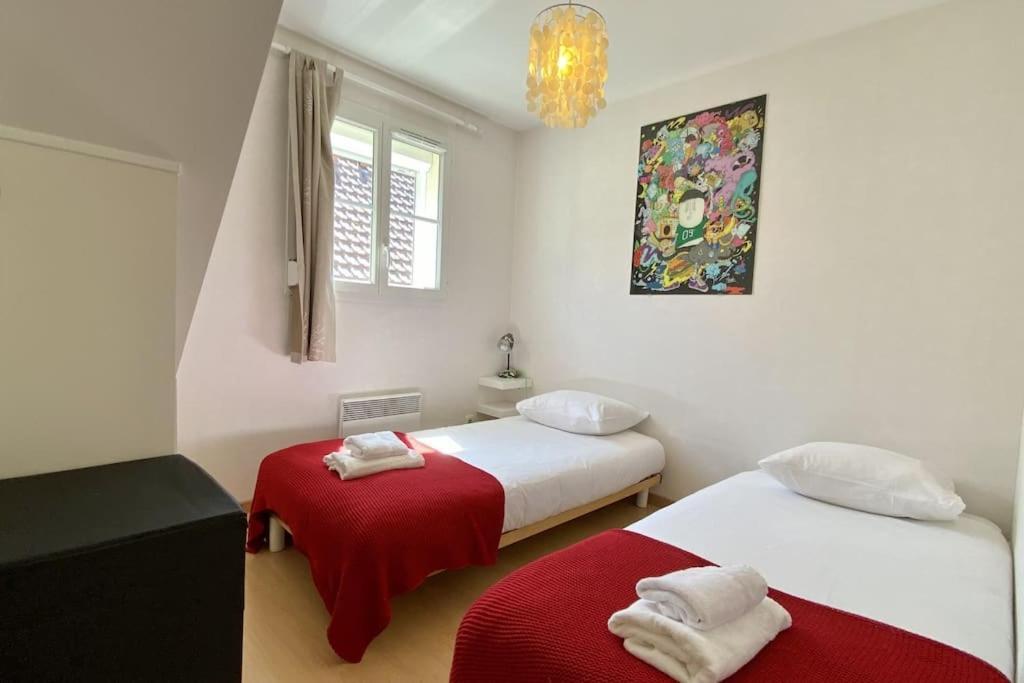 Maison 4 Personnes Avec Jardin Et Parking เลอโครทัว ภายนอก รูปภาพ