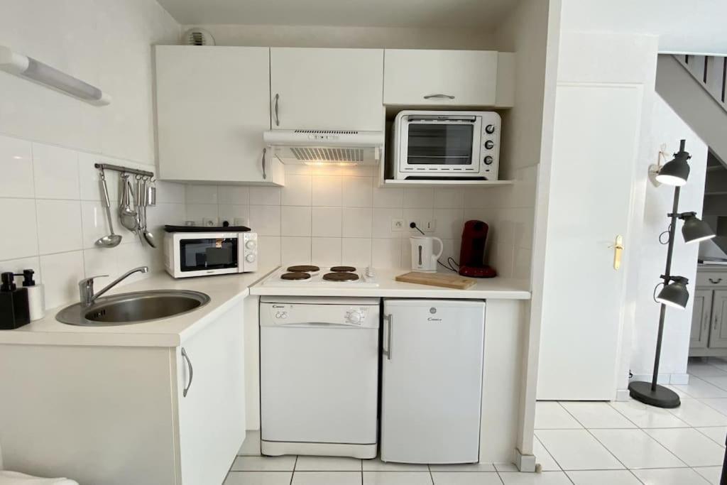 Maison 4 Personnes Avec Jardin Et Parking เลอโครทัว ภายนอก รูปภาพ